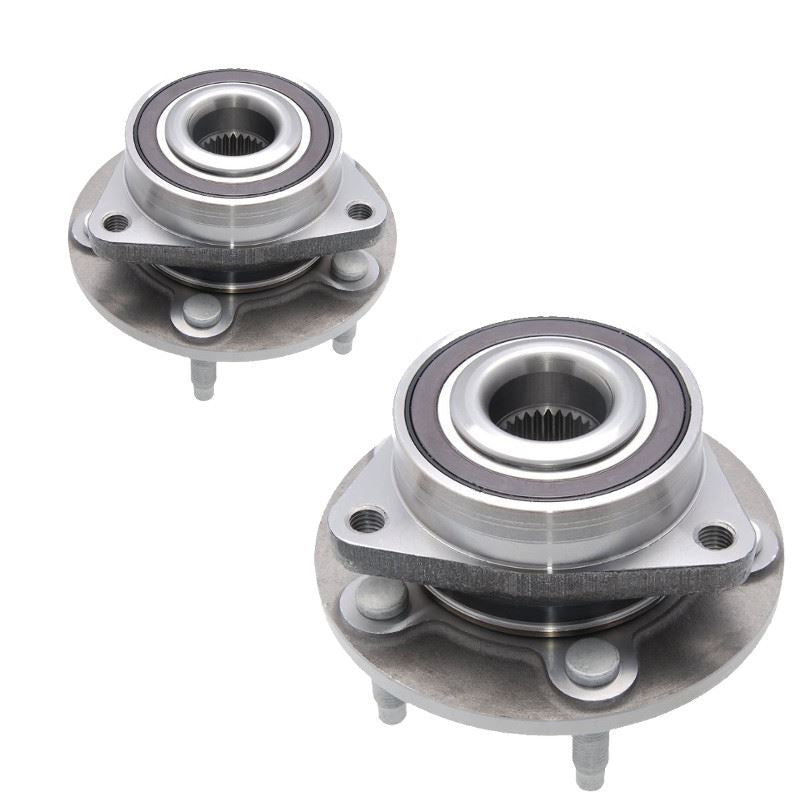 For Vauxhall Astra J MK6 2009-2015 Front Hub Wheel Bearing Kits Pair