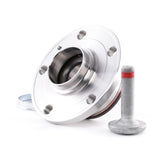 VW Golf MK5 2003-2009 Rear Hub Wheel Bearing Kit Inc ABS Ring