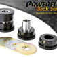 For Subaru Forester SH 05/08 on PowerFlex Black Rear Trailing Arm Front Bush