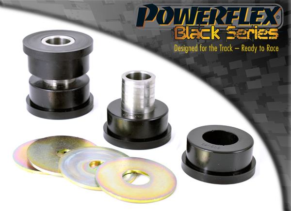 For Subaru Forester SH 05/08 on PowerFlex Black Rear Trailing Arm Front Bush