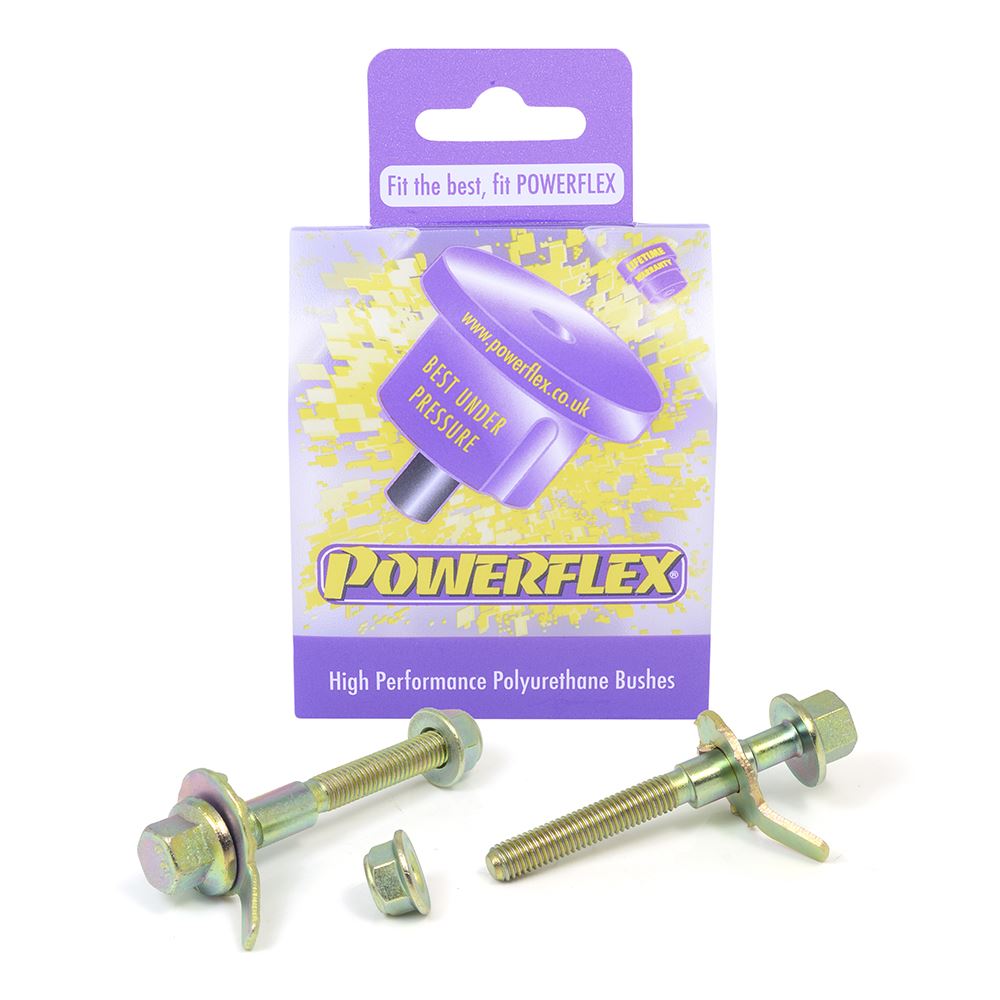 For Fiat Panda 4WD 2003-2012 PowerFlex PowerAlign Camber Bolt Kit