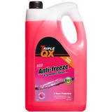 Triple QX Red Antifreeze Summer Coolant G12 Ready Mixed 20L 20 Litre
