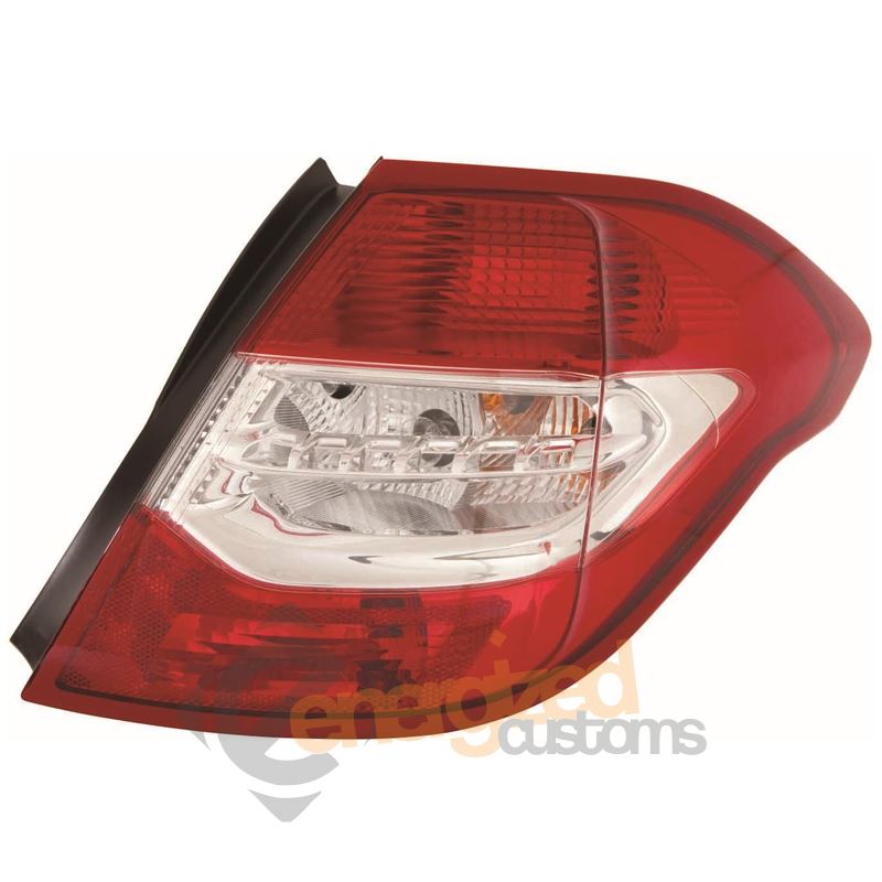 CITROEN C4 MK2 2011-2015 HATCHBACK REAR TAIL LIGHT DRIVERS SIDE O/S