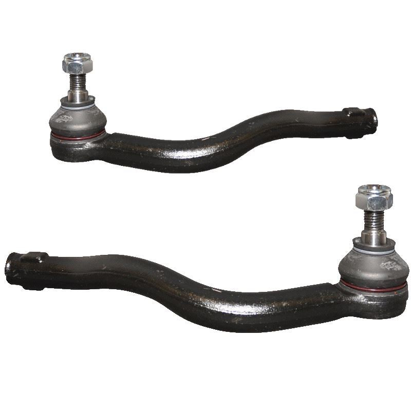 For VW Sharan 1995-2010 Front Outer Tie Track Rod Ends Pair
