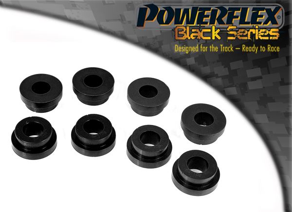 For Rover Rover Mini PowerFlex Black Rear Sub Frame Mounting Kit upto 1976