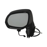 Peugeot 3008 Wing Door Mirror 2009-2018 Electric Primed Cover Passengers Side