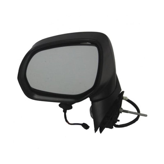 Peugeot 3008 Wing Door Mirror 2009-2018 Electric Primed Cover Passengers Side