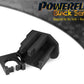 For Vauxhall Meriva 2002-2011 PowerFlex Black Engine Mount Insert Right Side