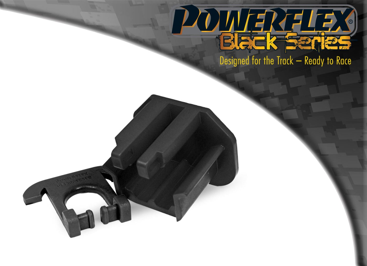 For Vauxhall Meriva 2002-2011 PowerFlex Black Engine Mount Insert Right Side