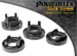 For BMW 3 Series 2005-2013 PowerFlex Black Rear Subframe Front Mount Insert