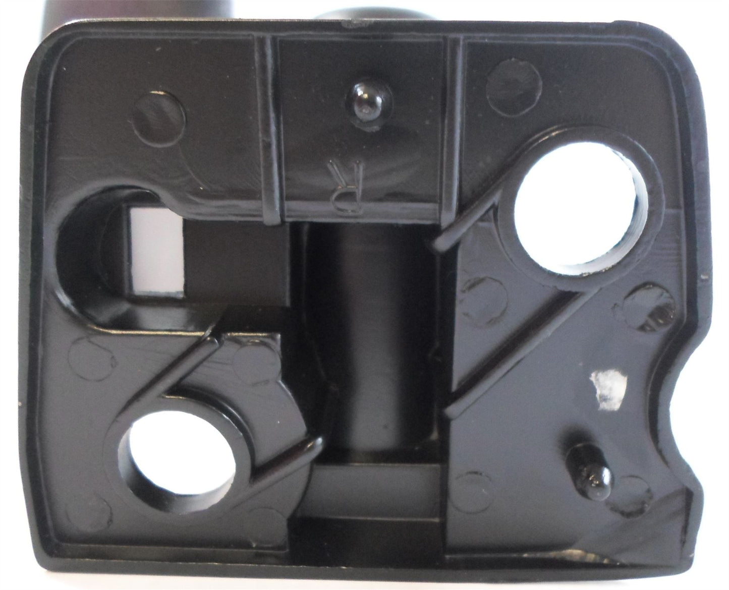 Ford Transit Van 1986-1994 Long Arm Manual Black Wing Door Mirror Drivers Side