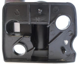 Ford Transit Van 1986-1994 Long Arm Manual Black Wing Door Mirror Drivers Side