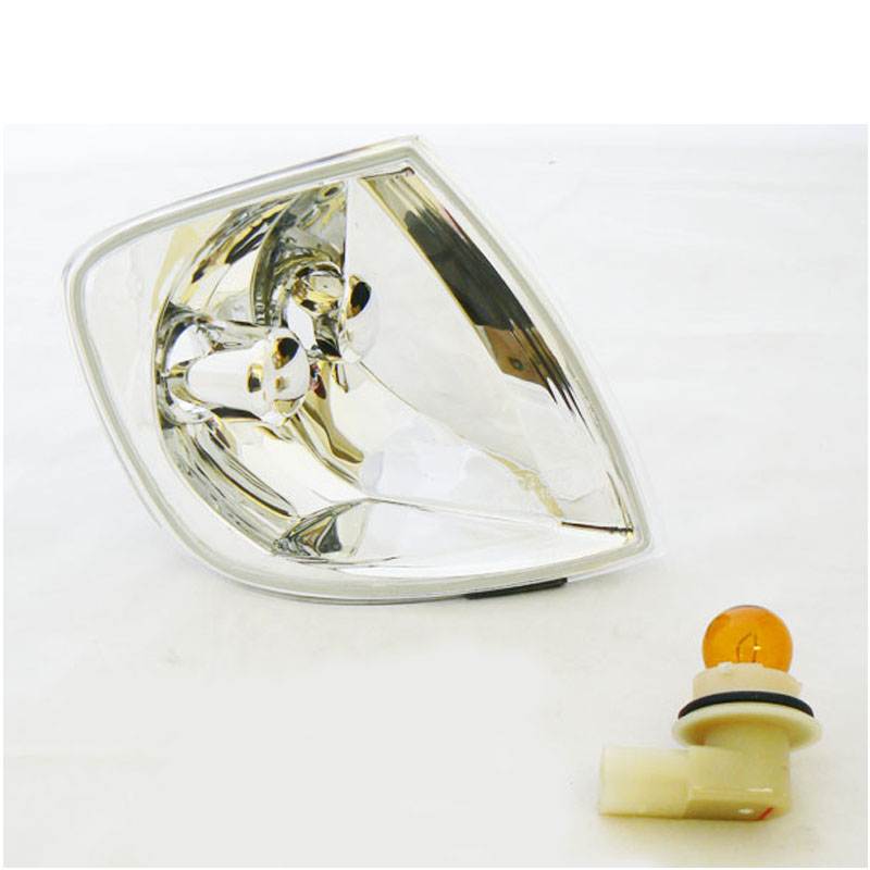 VW POLO MK4 HATCHBACK 1999-2002 FRONT INDICATOR CRYSTAL CLEAR DRIVERS SIDE O/S