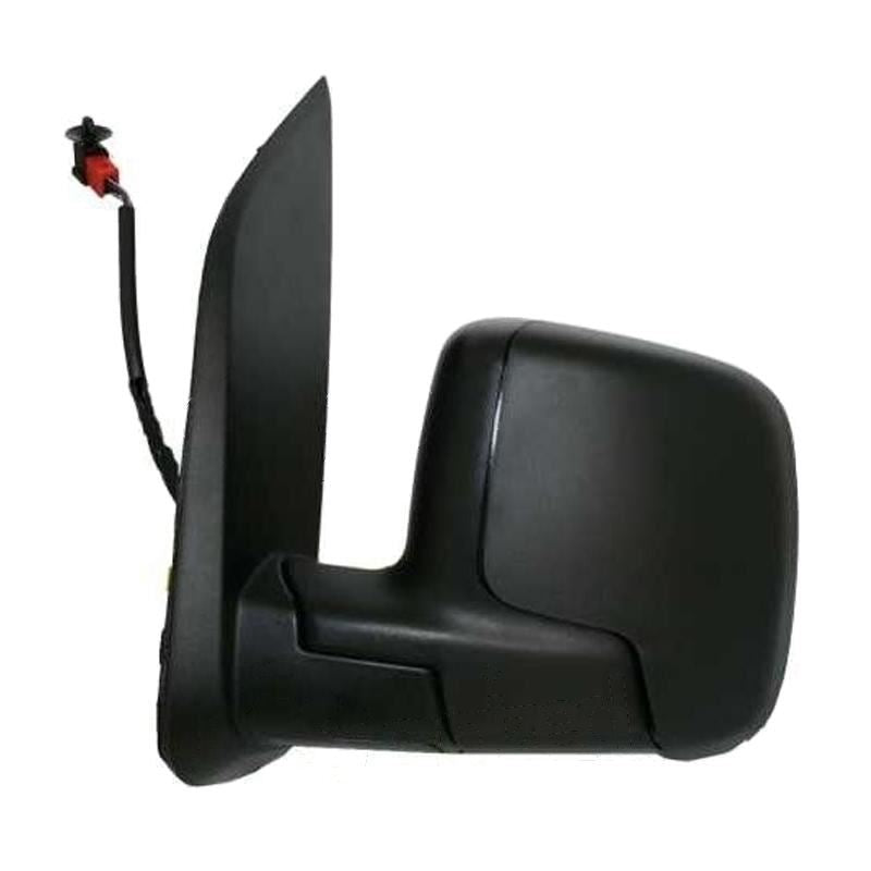 For Fiat Fiorino 2008-2018 Electric Adjust Door Wing Mirror Black Left Side