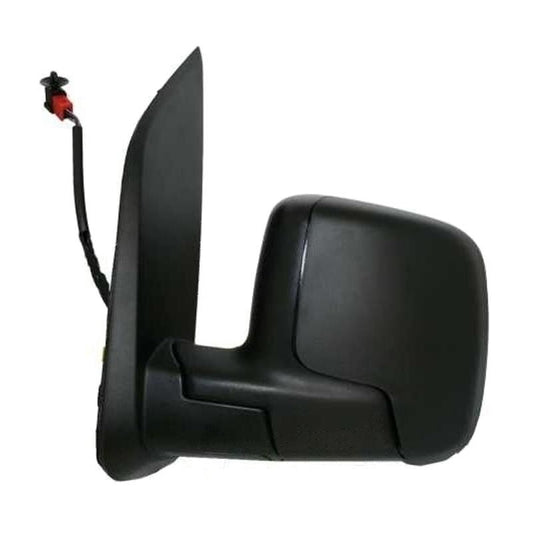 For Fiat Fiorino 2008-2018 Electric Adjust Door Wing Mirror Black Left Side