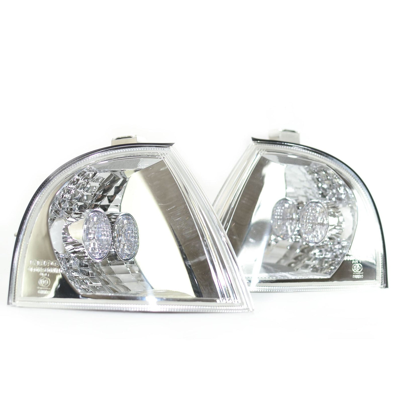 SKODA OCTAVIA MK1 2001-7/2004 FRONT INDICATORS CLEAR 1 PAIR O/S & N/S