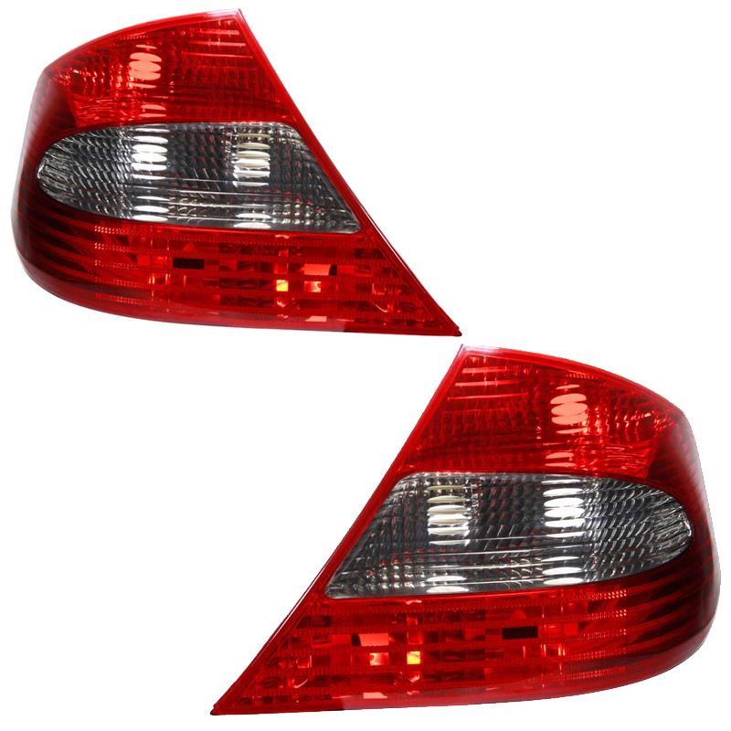 MERCEDES BENZ CLK C209 2007-2010 REAR TAIL LIGHTS 1 PAIR O/S & N/S