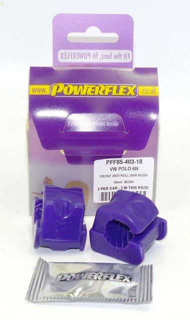 For VW Lupo 1999-2006 PowerFlex Front Anti Roll Bar Bush