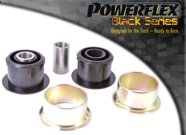For Volvo 240 1975-1993 PowerFlex Black Series Front Arm Rear Bush