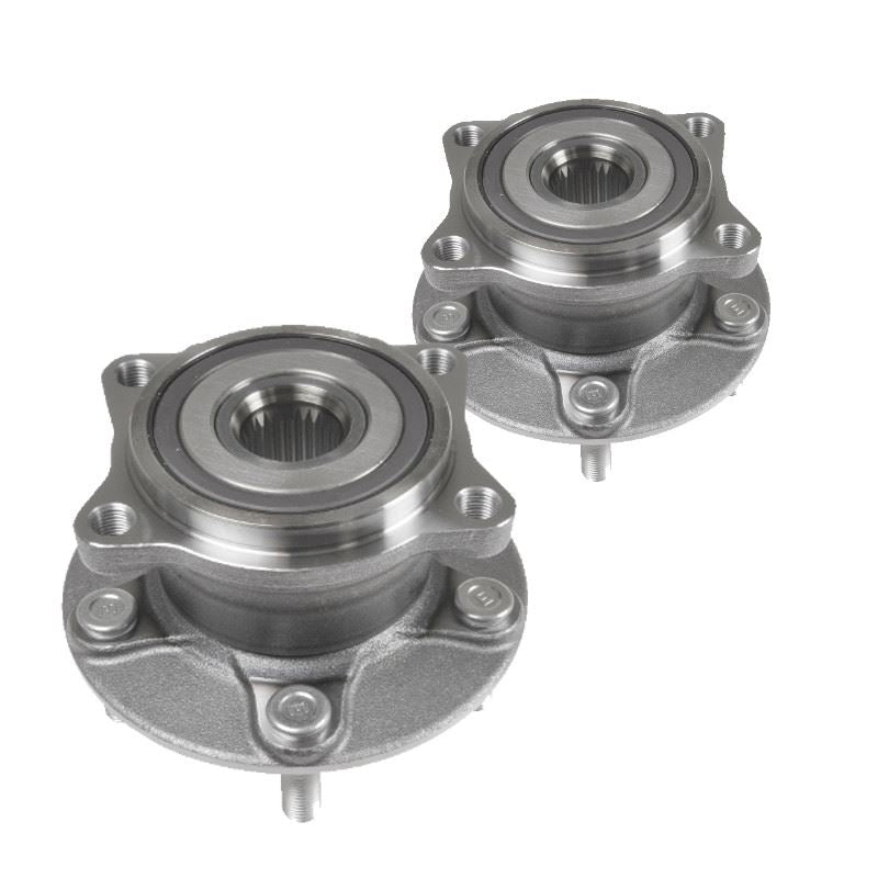 For Mitsubishi Outlander Mk2 2006-2012 Rear Wheel Bearing Kits Pair