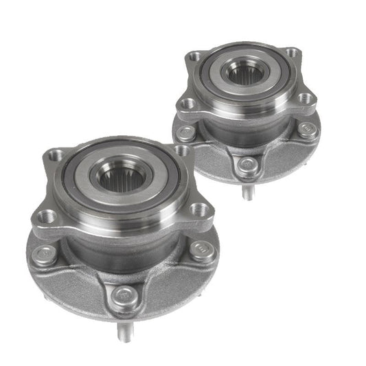 For Mitsubishi Outlander Mk2 2006-2012 Rear Wheel Bearing Kits Pair