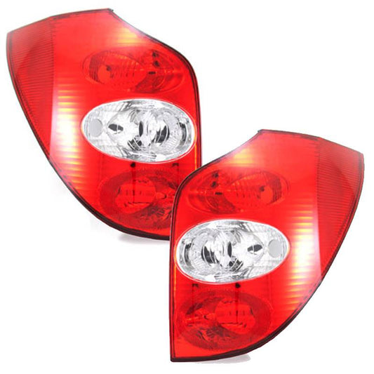 RENAULT LAGUNA MK2 2001-4/2005 REAR TAIL LIGHTS 1 PAIR O/S & N/S