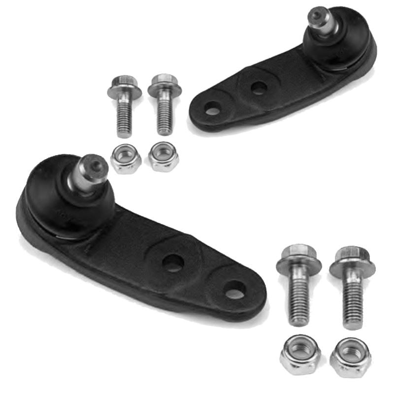 Ford Fiesta GFBT WFVT 1976-1986 Front Lower Ball Joints Pair