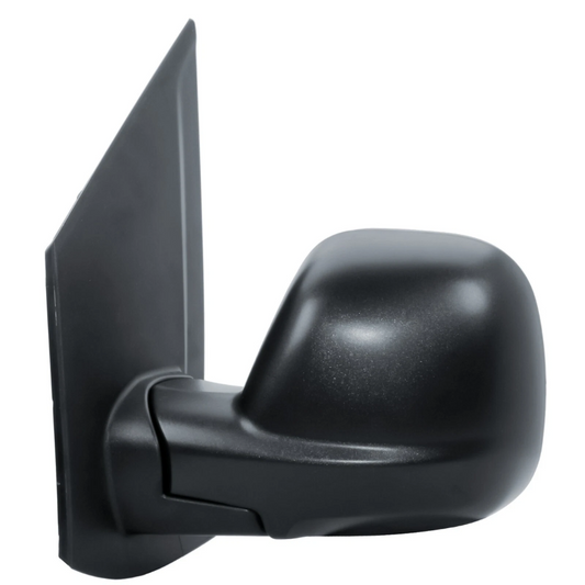 Vauxhall Vivaro 2019-2023 Black Electric Door Wing Mirror Left Passenger Side