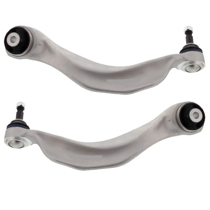For BMW 5 Series F10, F11 2010-2016 Front Lower Front Wishbones Control Arms Pair