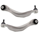 For BMW 5 Series F10, F11 2010-2016 Front Lower Front Wishbones Control Arms Pair