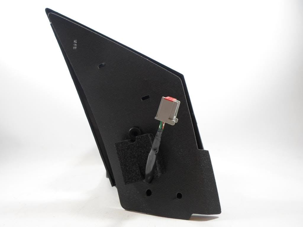 Ford Fiesta Mk6 2005-2008 Electric Black Wing Door Mirror Passenger Side N/S