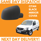 Mercedes Citan W415 2012-2020 Wing Mirror Cover Black Right Side