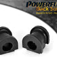 For MG ZS 2001-2005 PowerFlex Black Series Front Anti Roll Bar Bush