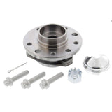 Vauxhall Zafira Mk1 1999-2005 5 Stud Non ABS Front Wheel Hub Bearing Kits Pair
