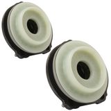 Fiat Doblo 2010-2019 Front Suspension Pair Strut Top Mounts & Bearings