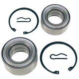 Peugeot 607 (9D, 9U) 2000-2004 Left or Right Wheel Bearing Kits Pair