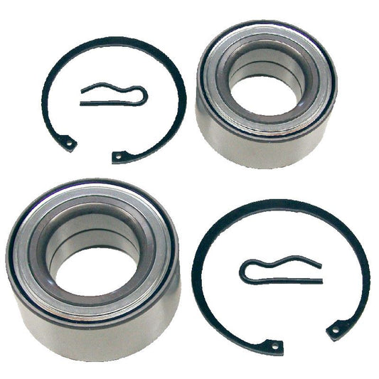 Peugeot 607 (9D, 9U) 2000-2004 Left or Right Wheel Bearing Kits Pair