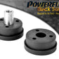 For Toyota Starlet/Glanza Turbo PowerFlex Black Front Gearbox Mount Bush