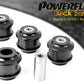 For Jaguar XF, XFR-X250 2008- PowerFlex Black Series Front Upper Arm Bush