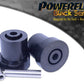 For Skoda Octavia 2013- Rear Beam PowerFlex Black Series Rear Beam Mounting Bush