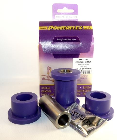 For Mitsubishi Shogun 2000-2006 V7* Models PowerFlex Rear Arm To Chassis Bush