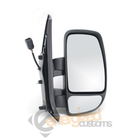 Nissan Interstar Van 10/2003-2011 Electric Black Wing Door Mirror Drivers Side