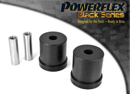 For Mazda Mazda2 DE 2007- PowerFlex Black Series Rear Beam To Chassis Bush