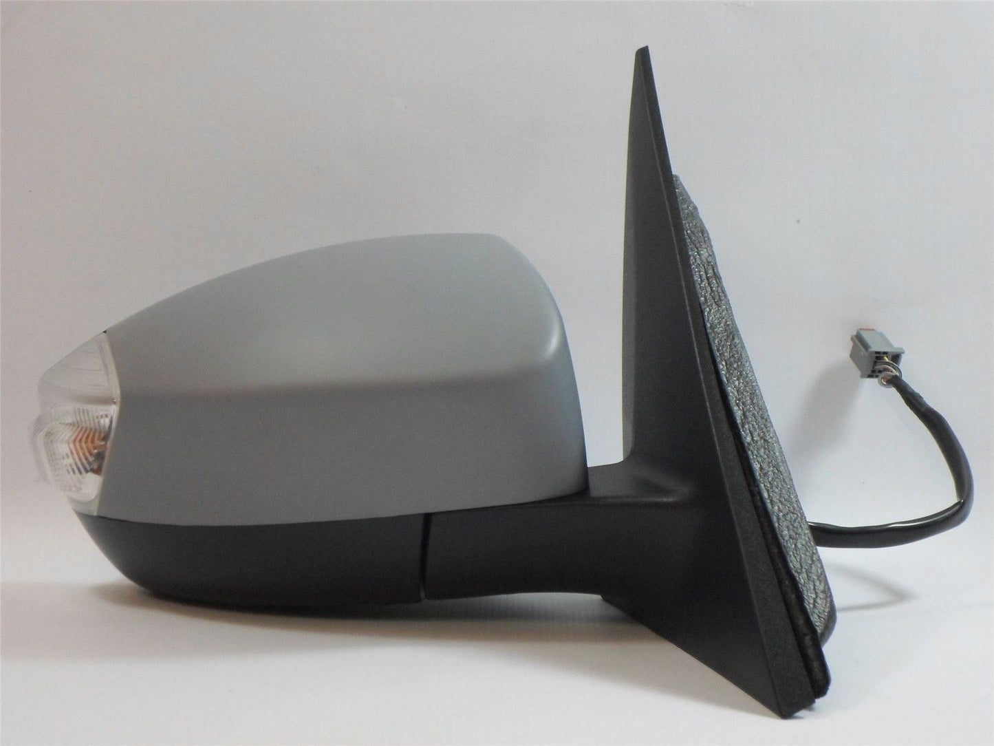 Ford Galaxy 5/2006-> Electric Adjust Wing Door Mirror Primed Cover Drivers Side