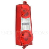 CITROEN BERLINGO MK3 7/2008-> REAR TAIL LIGHT PASSENGER SIDE N/S