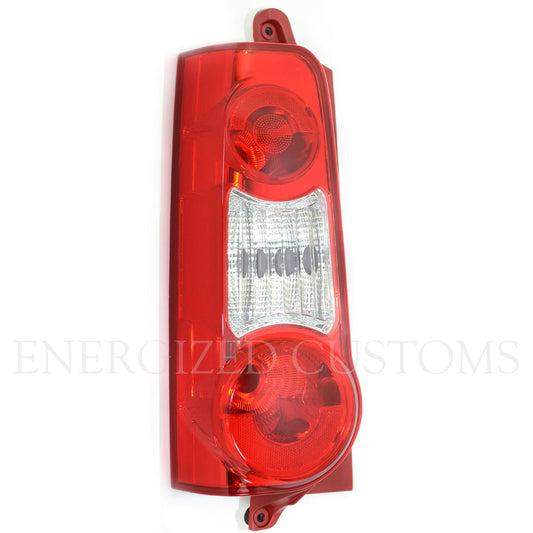 CITROEN BERLINGO MK3 7/2008-> REAR TAIL LIGHT PASSENGER SIDE N/S