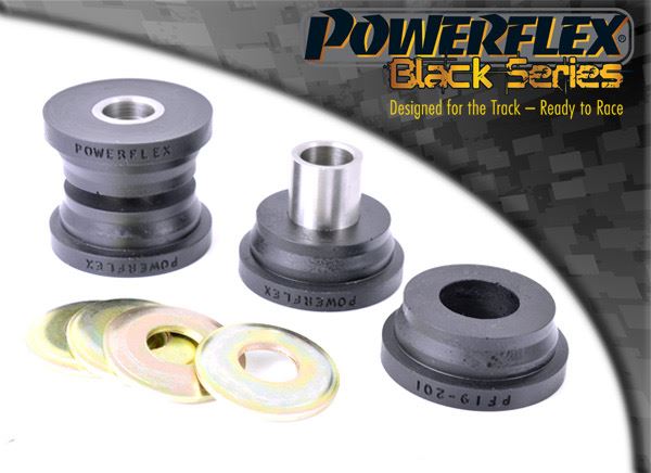 Ford Escort Mk3 & 4, XR3i (1980-1990) PowerFlex Black Front Wishbone Bush Set