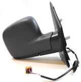 VW Transporter T5 Van 2003-4/2010 Electric Primed Wing Door Mirror Drivers Side