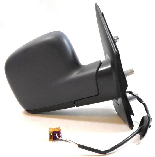 VW Transporter T5 Van 2003-4/2010 Electric Primed Wing Door Mirror Drivers Side