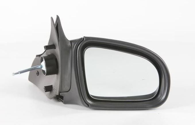 Vauxhall Corsa B Mk1 1993-2000 Lever Wing Door Mirror Black Cover Drivers Side